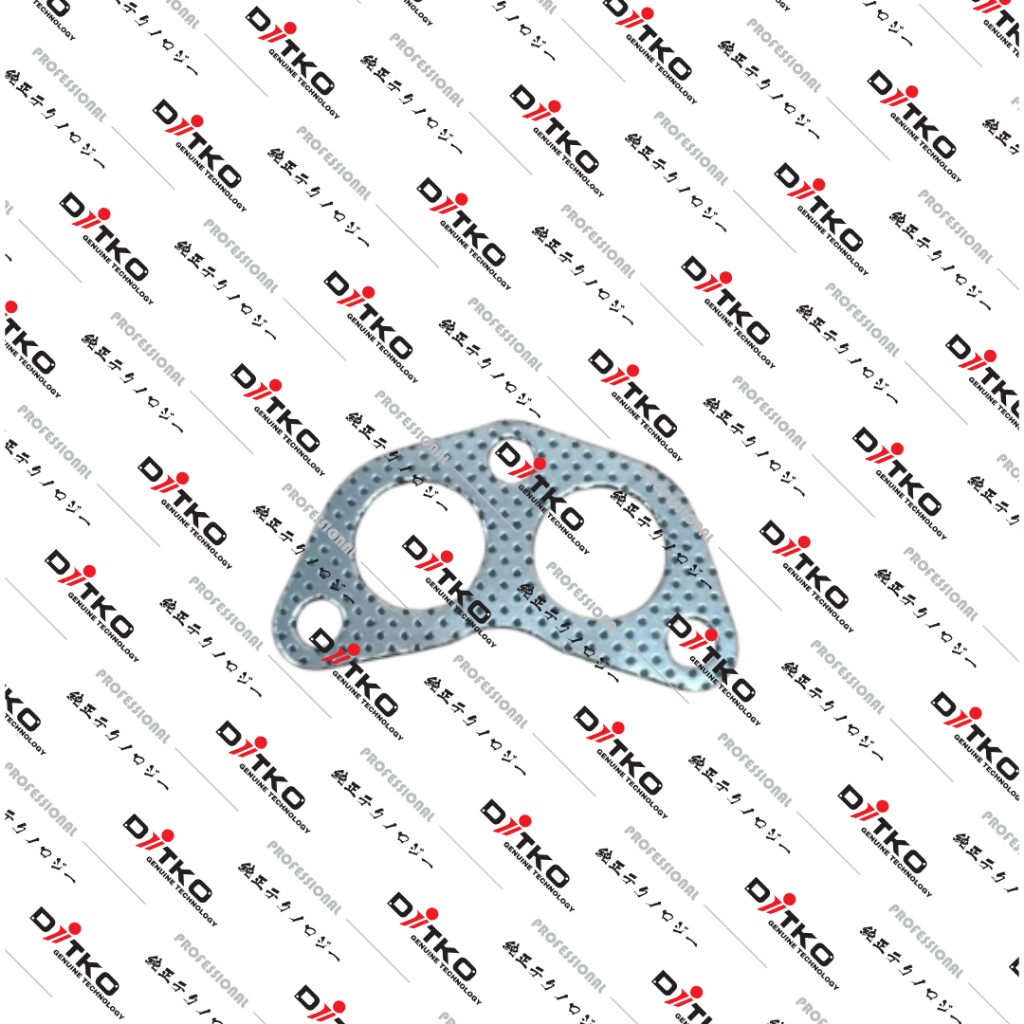 ECO GASKET สําหรับ Suzuki SJ410 ปะเก็นท่อไอเสีย (KD)(ด้านหน้า) EPG-SZK-SJ410-F