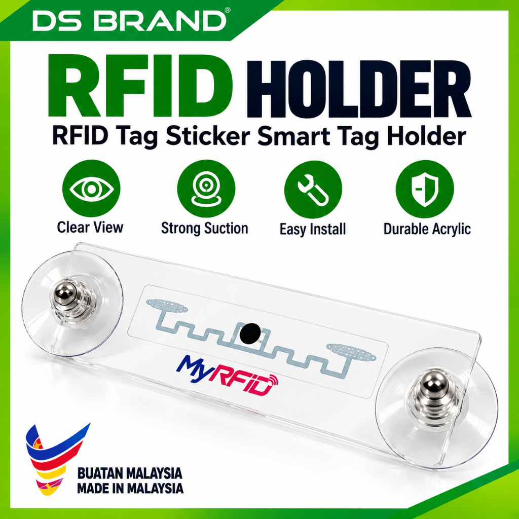 RFID Holder RFID Touch n Go TNG RFID Tag Sticker Smart Tag / Sticker Plus