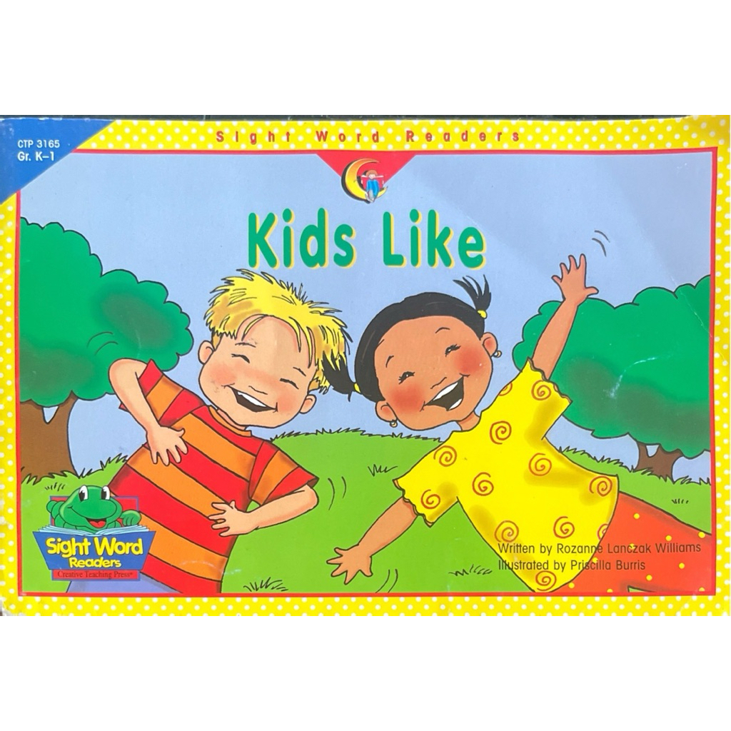 US หนังสือมือสอง Kids Like