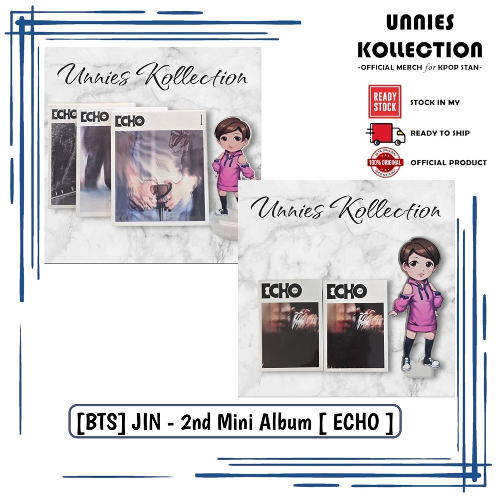 [BTS] JIN - 2ND SOLO ALBUM [ ECHO ]