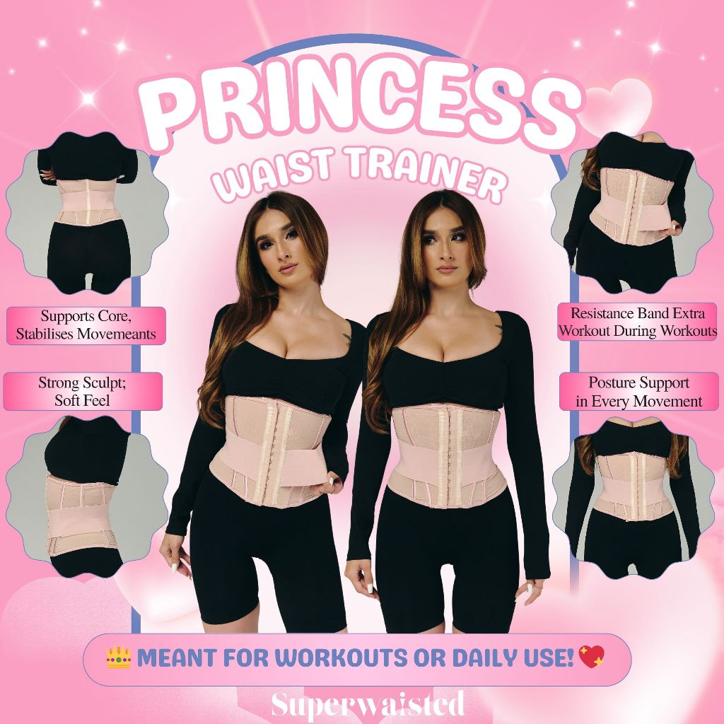 SUPERWAISTED PRINCESS WORKOUT WAIST TRAINER