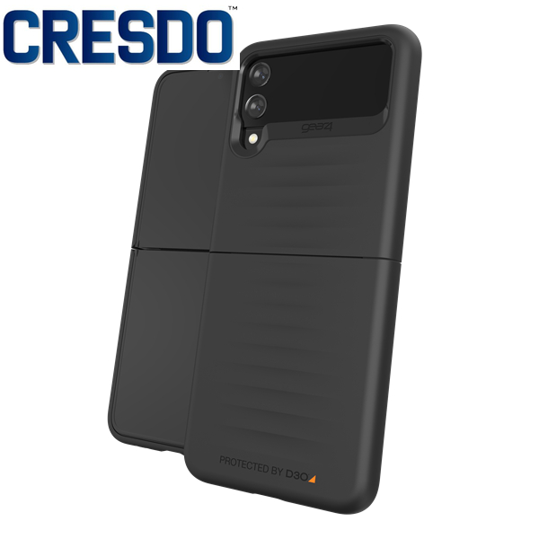 เคส Gear4 Bridgetown สําหรับ Samsung Galaxy Z Flip4 - สีดํา