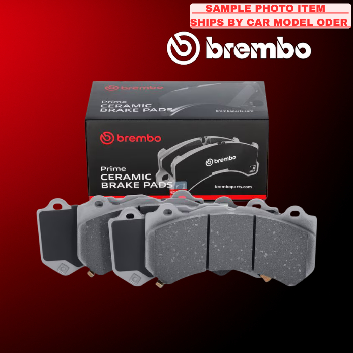 NISSAN Xtrail XTRAIL T31 ผ้าเบรค BREMBO ผ้าเบรคหน้า/หลัง/ผ้าเบรค/