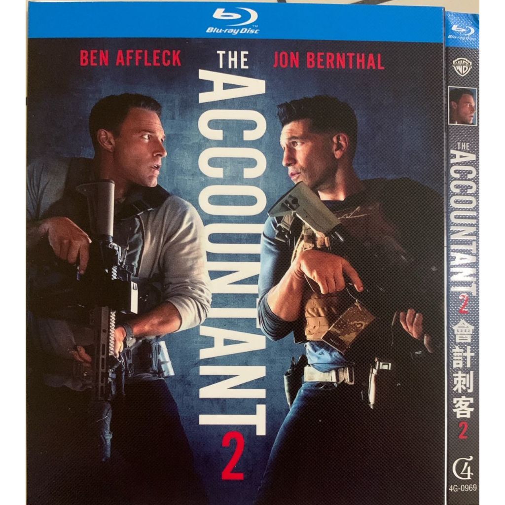 นําเข้า Blu-ray The Accountant 2 2025 R 2h 12m