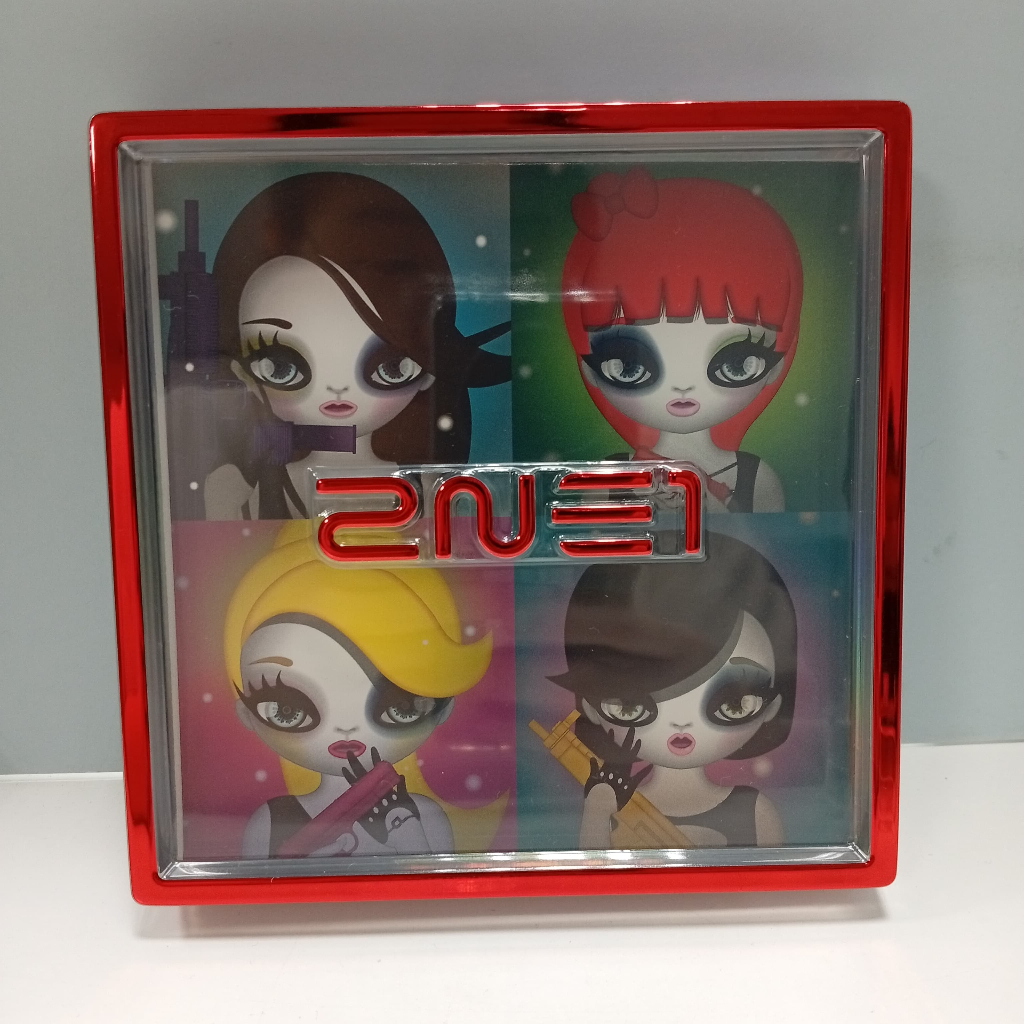 U313-31 ซีดี TERPAKAI [ 2NE1 - 2011 THE SECOND MINI ALBUM ] ซีดีที่ใช้แล้ว U313-31