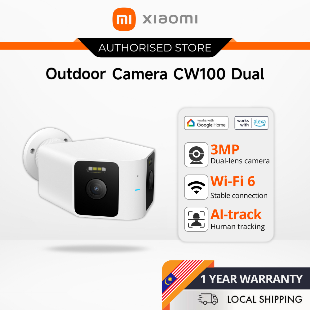 [ใหม่] กล้องกลางแจ้ง Xiaomi CW100 Dual