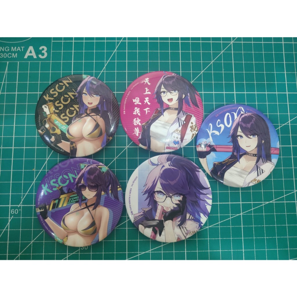 ตรา Vtuber Vshojo KSON