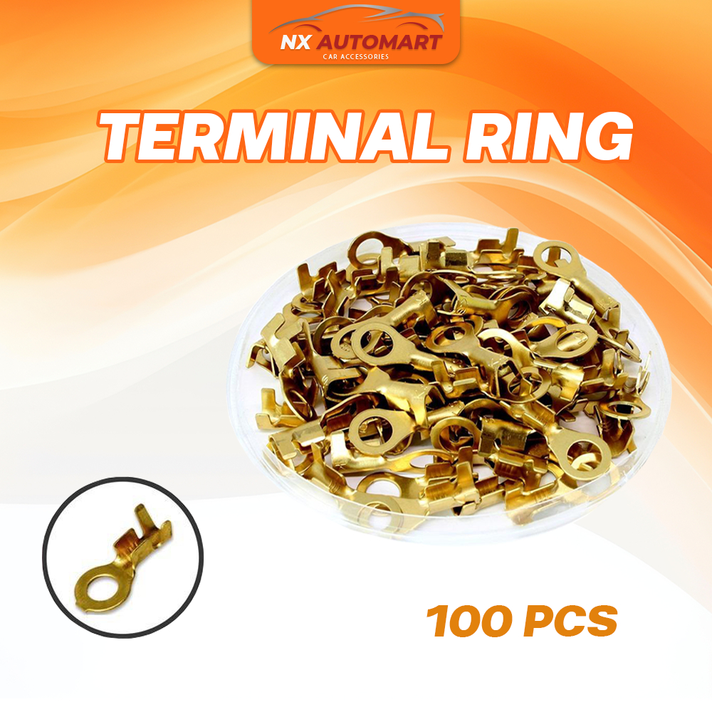 (100 ชิ้น) TERMINAL RING 12 DJ-431