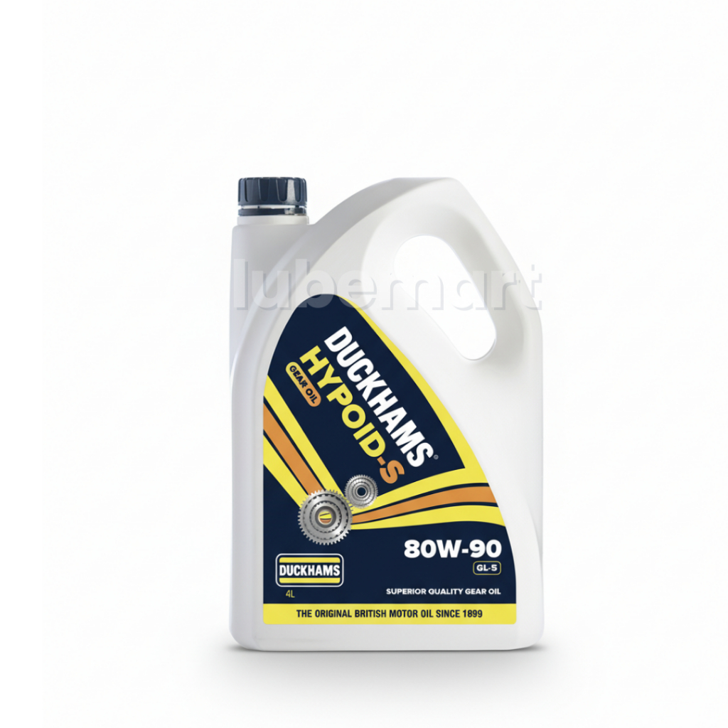 Duckhams Gear Oil 80W90 Hypoid S 80W-90 GL-5 4 ลิตร