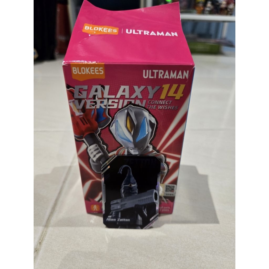 Blokees Ultraman Galaxy เวอร์ชั่น 14 Alien Zetton
