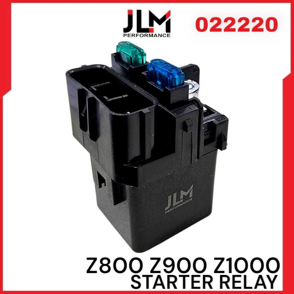JLM KAWASAKI Z1000 / Z900 / Z800 / VERSYS 1000 / ZR 800 / ZR 900 STARTER RELAY