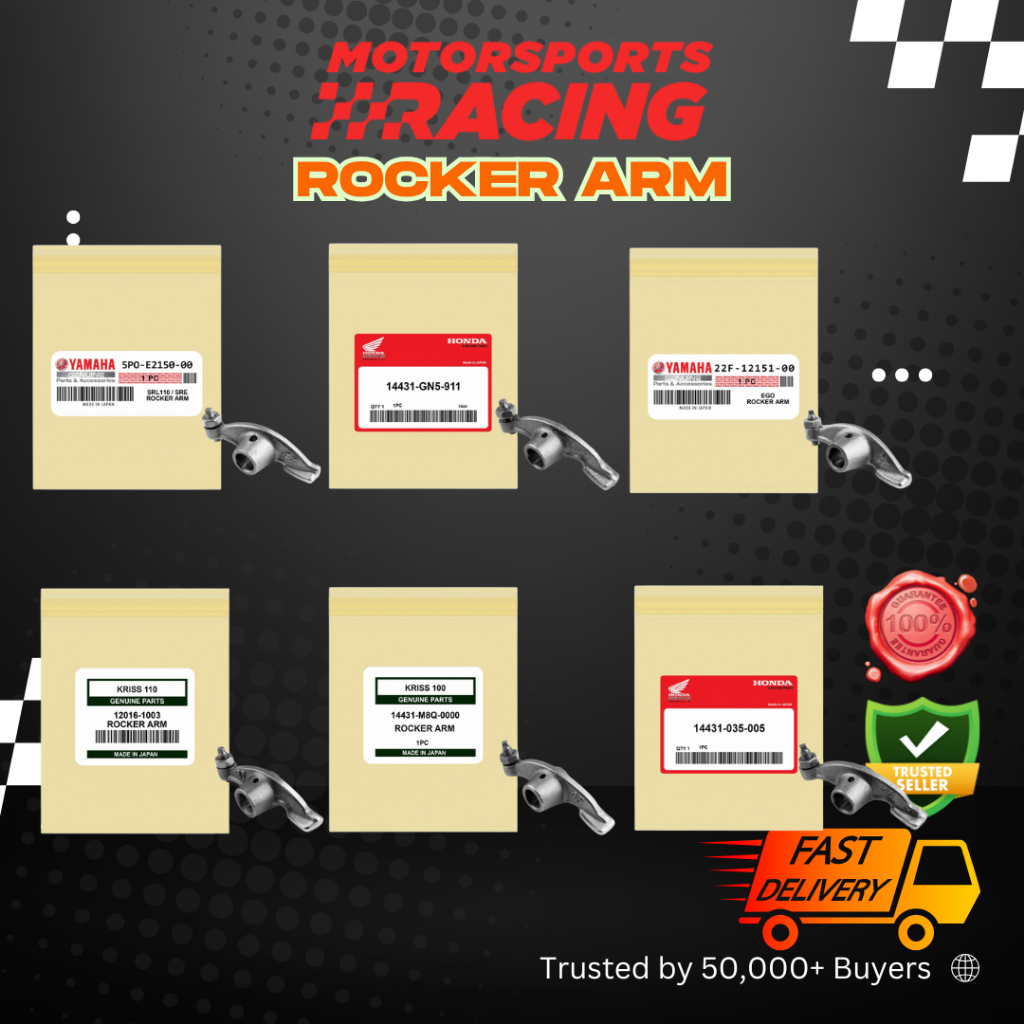 ELIT150/GY6/MZ125 MODENAS/GY6 ROCKER ARM STANDARD STD ELIT 150 MZ 125