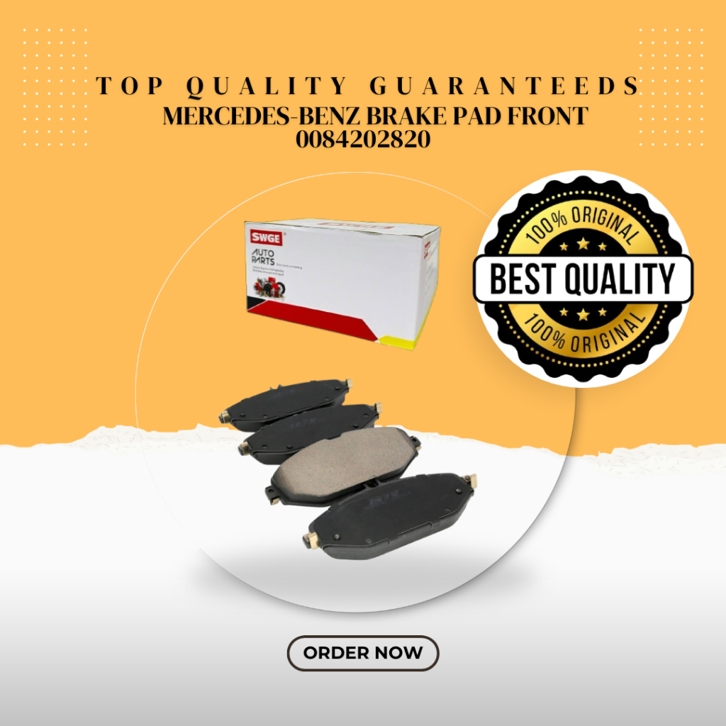 SWGE ผ้าเบรคหน้า Mercedes Benz W205 W213 W238 0004209300 0084202820