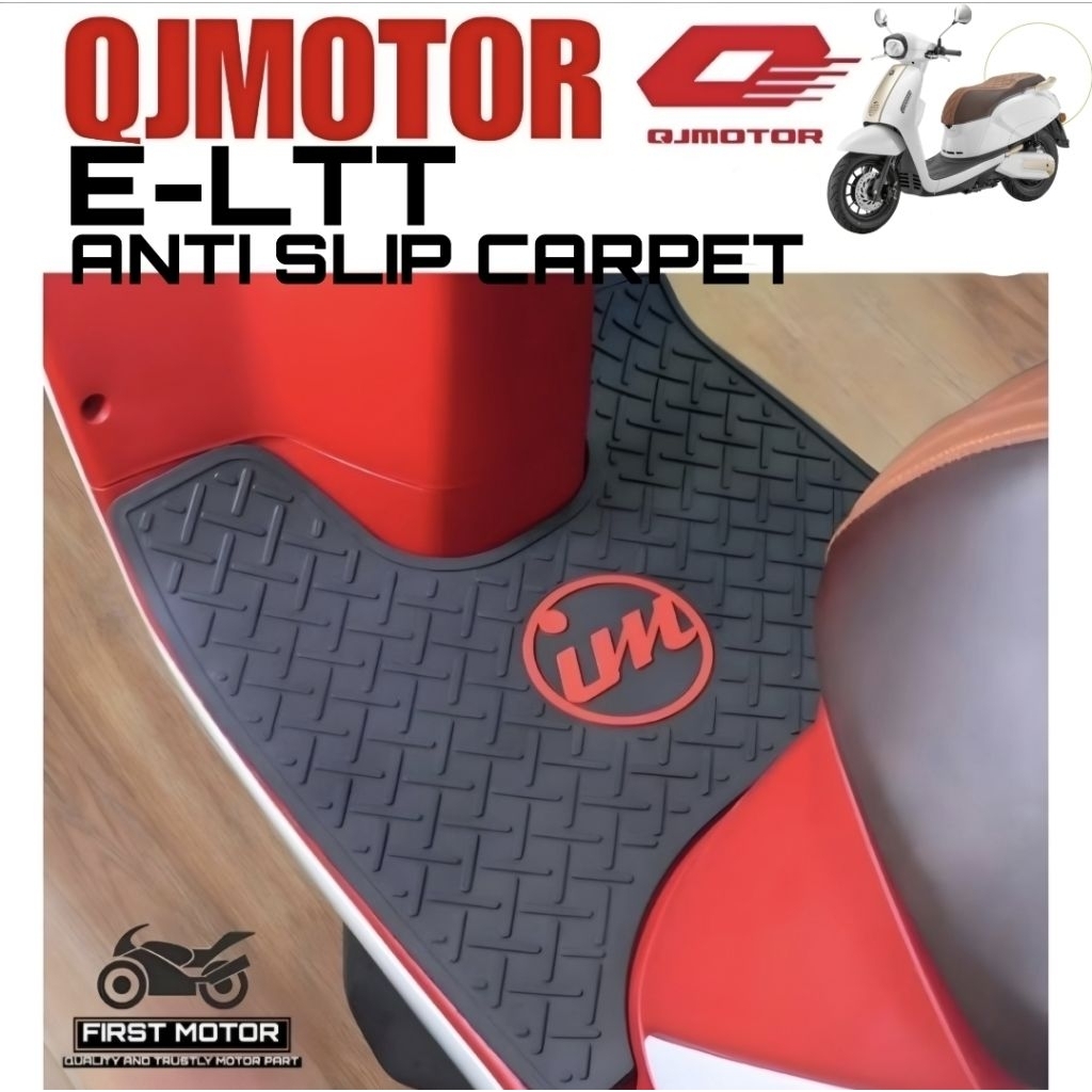 QJMOTOR ELTR150 E-LTR 150 E-LTR 150 ANTI SLIP CARPET