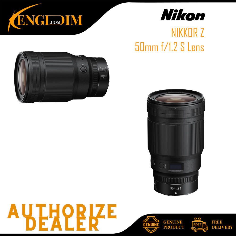 เลนส์ Nikon NIKKOR Z 50mm f/1.2 S