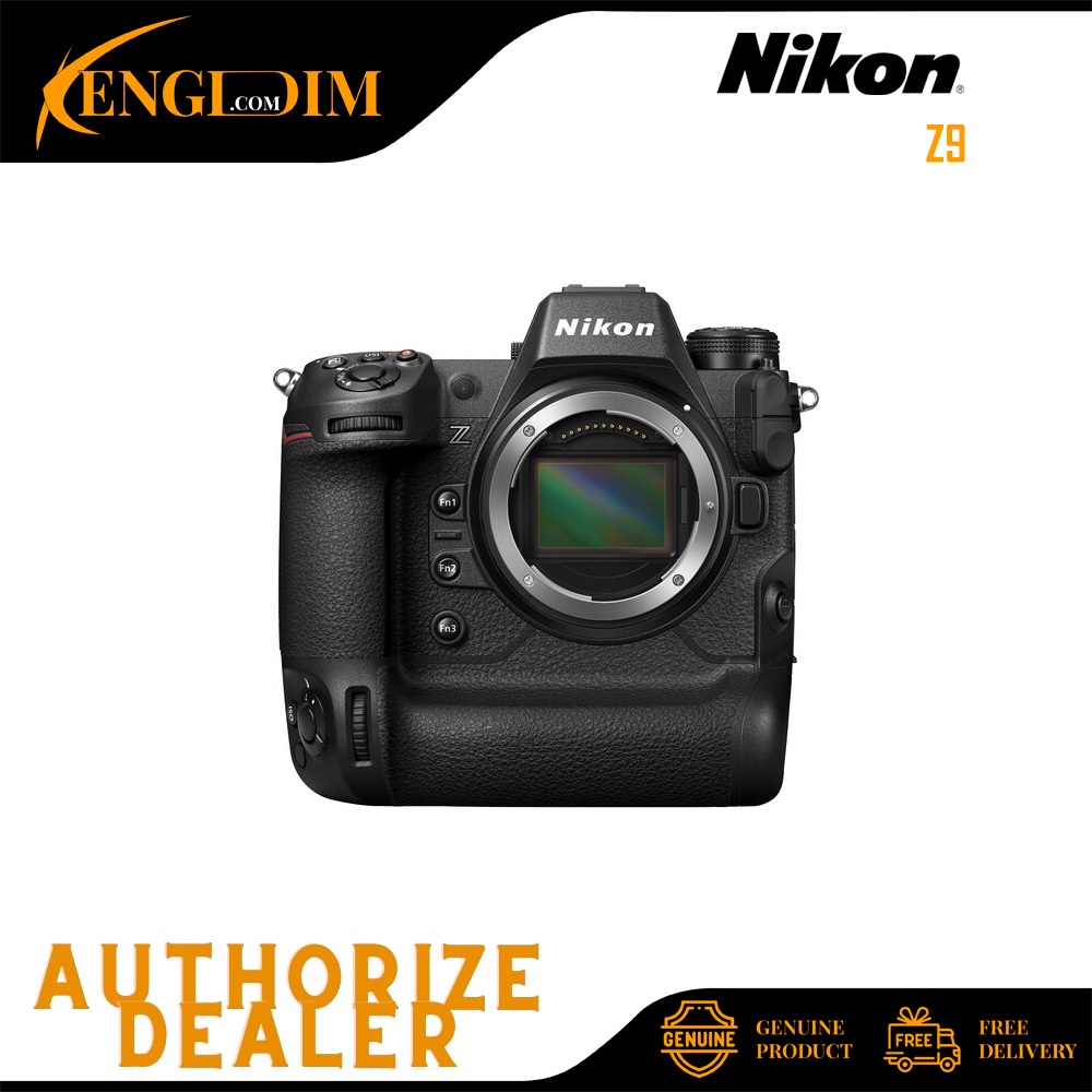 กล้อง Mirrorless Nikon Z9 / Z 9 (เฉพาะตัวเครื่อง)