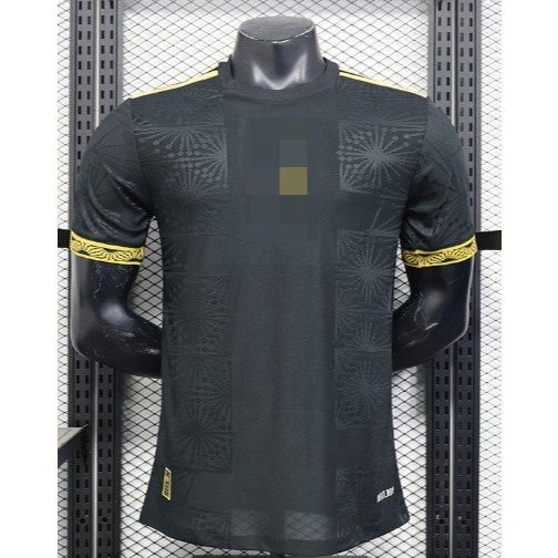 ใหม่ 25/26!!! MEXICO BLACK FANS & PLAYER ISSUE KIT JERSEY