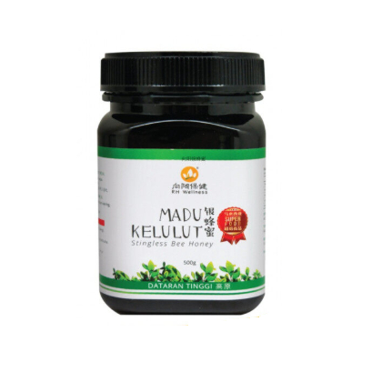 RH Wellness น้ําผึ้งผึ้งสติ้งเลส/ มาดู เคลูut (500g)