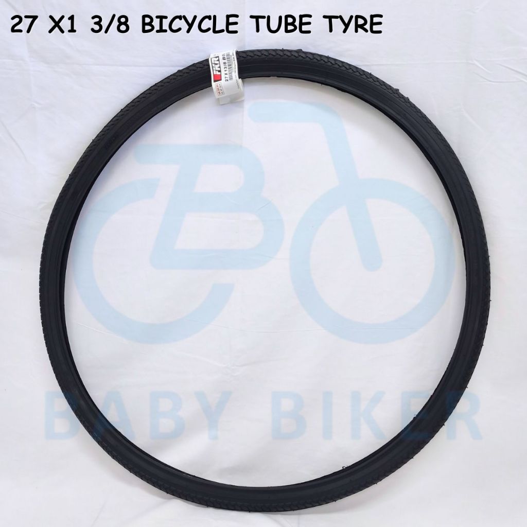 27 x 1 3/8 FKR Tayar Basikal / 27x1 3/8 FKR จักรยาน Tyre