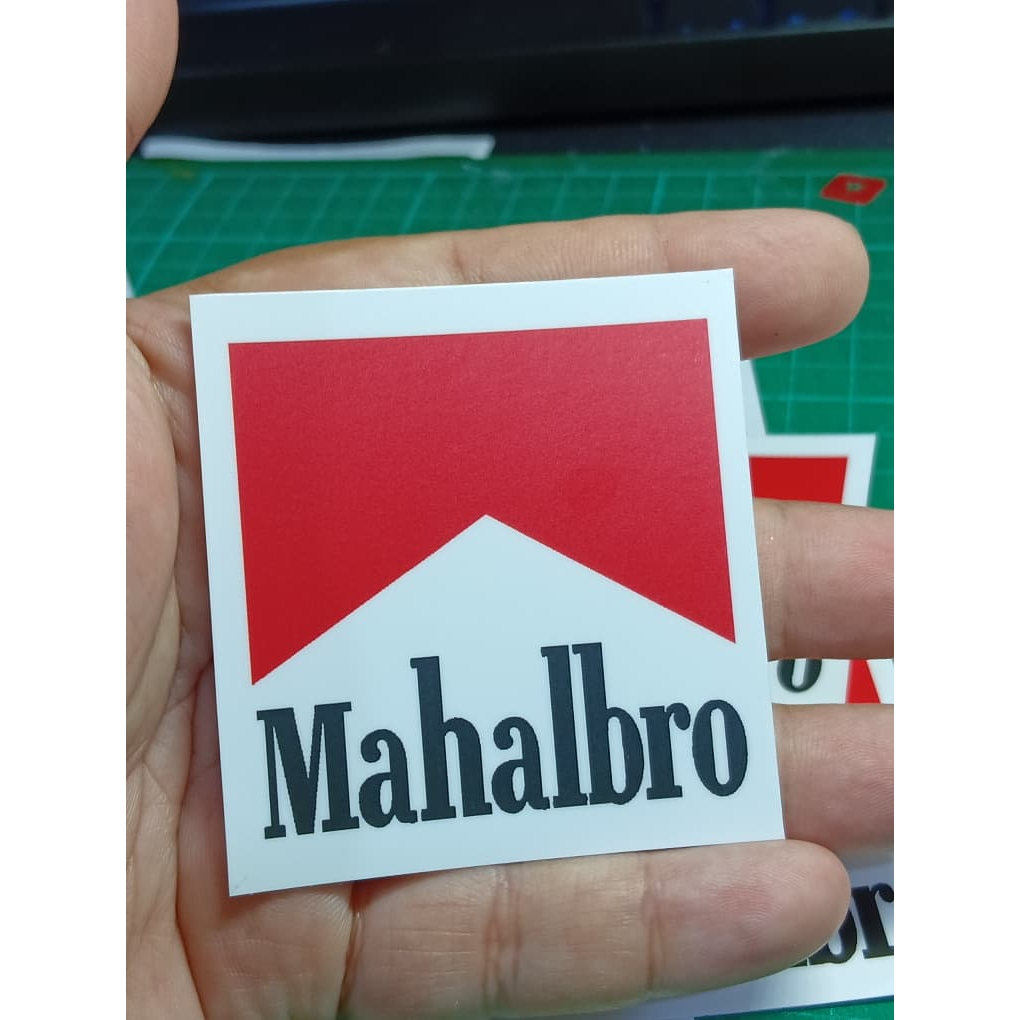 (Sticker Print) Mahalbro Malboro Sticker กันน้ํา