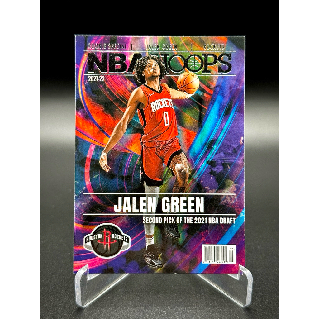 Panini Nba Card 21-22 Nba Hoops jalen Green RC