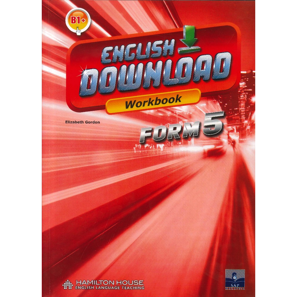 ENGLISH DOWNLOAD ENGLISH FORM 5 เวิร์คบุ๊ค