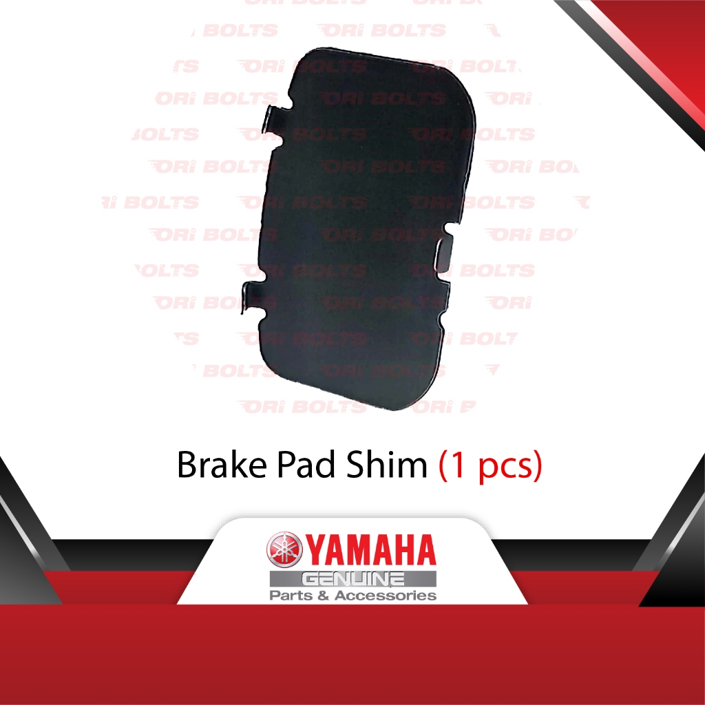 5P0-F5827-00 Yamaha 135LC V1 V2 V3 V4 V5 V6 V7 V8 Lagenda FI Shim ผ้าเบรค Depan