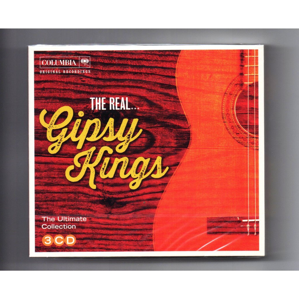 Gipsy Kings - The Real... Gipsy Kings ( 3 CD ) The Ultimate Collection