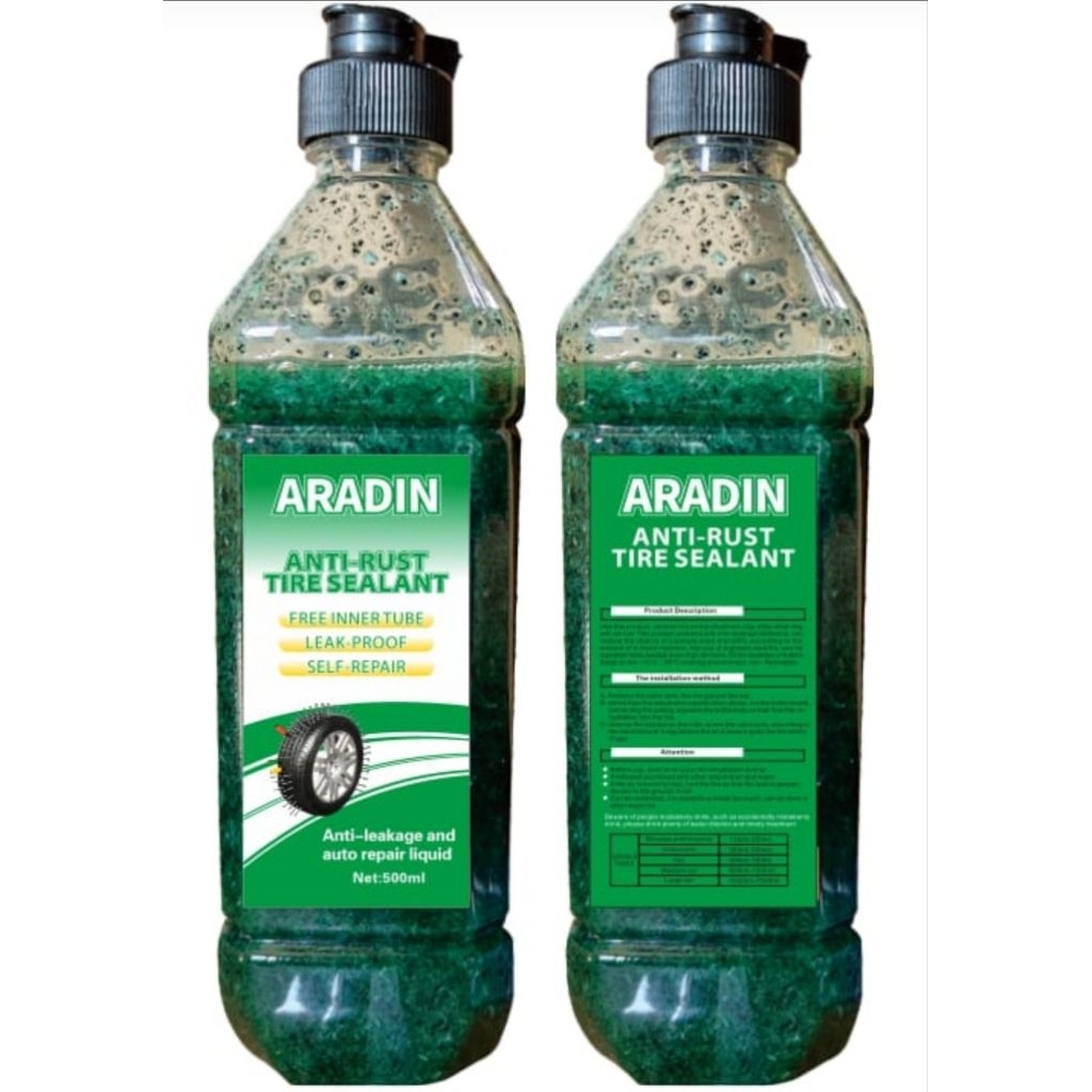 TIRE GAM TUBELESS GUM TIRE SEALER / Tyre GUM TAYAR GAM TUBELESS GAM พร้อมยางและวาล์วท่อ