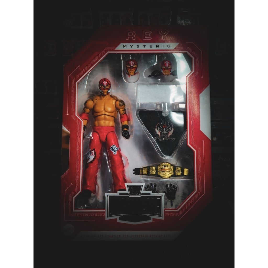 2024 WWE Mattel Ultimate Edition Fan Takeover Rey Mysterio [พิเศษ]