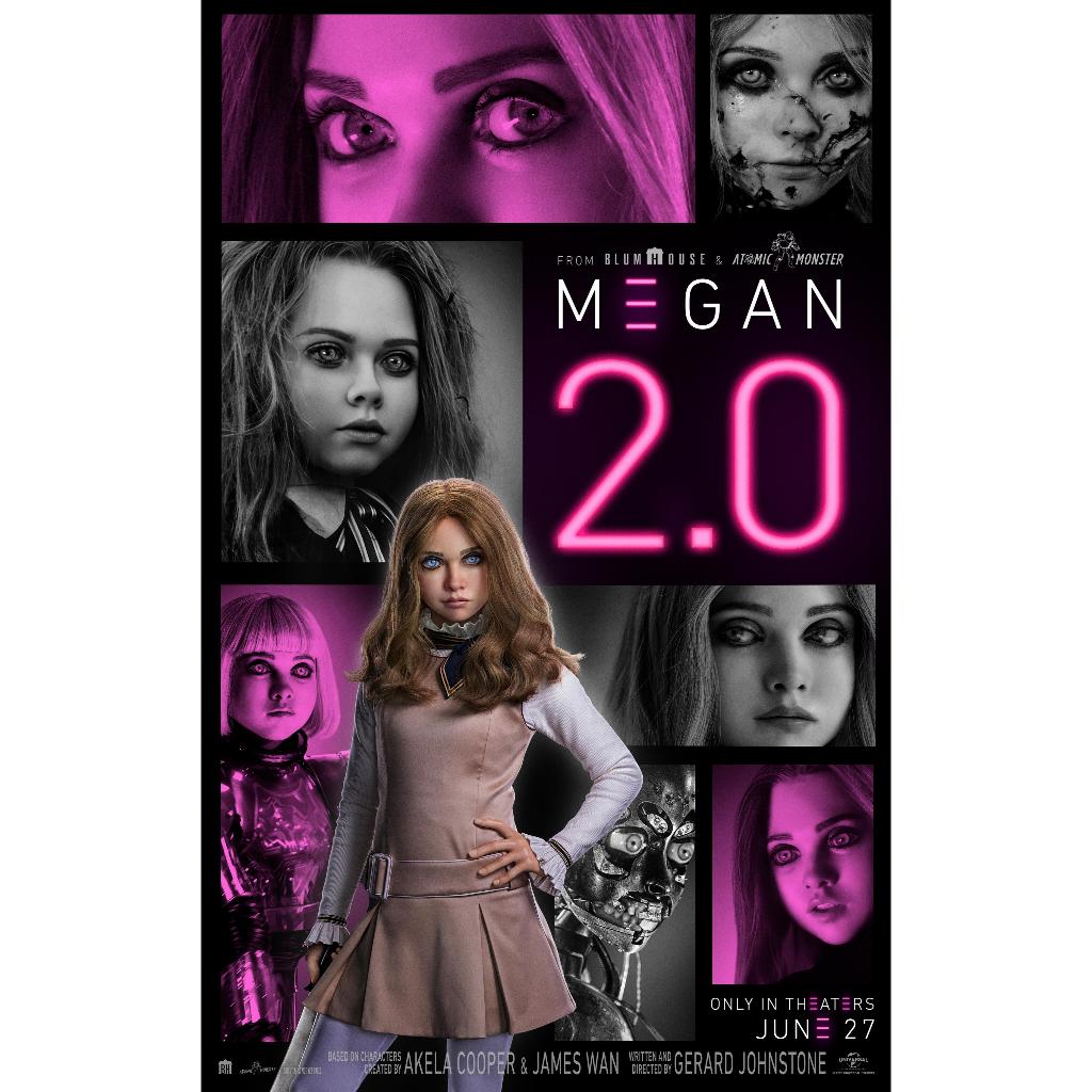 Bluray M3GAN 2.0 2025 Unrated UltraHD 4K根2.0 卡级 4K