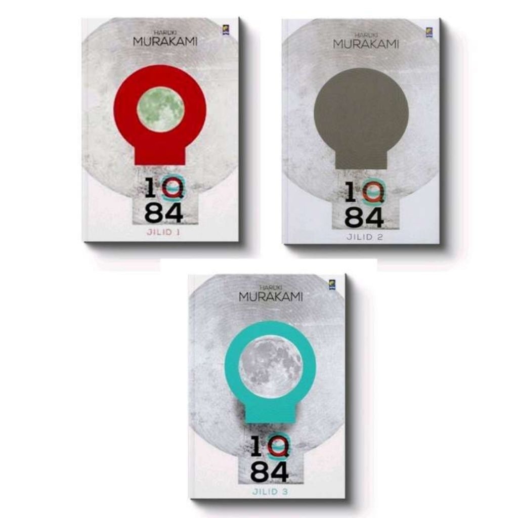 1Q84 - Haruki Murakami .