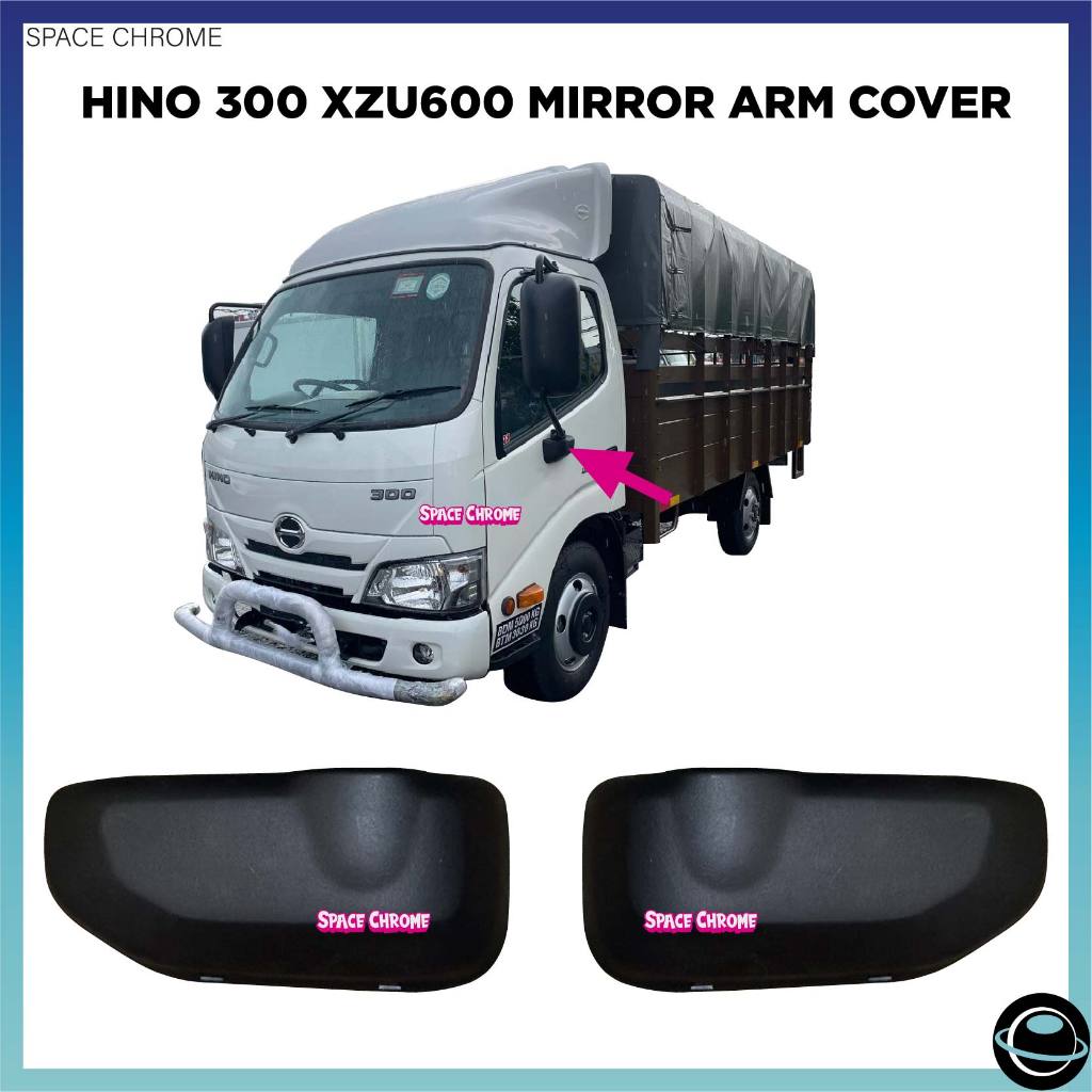 HINO DUTRO 300 XZU600 XZU640 ฝาครอบแขนกระจก