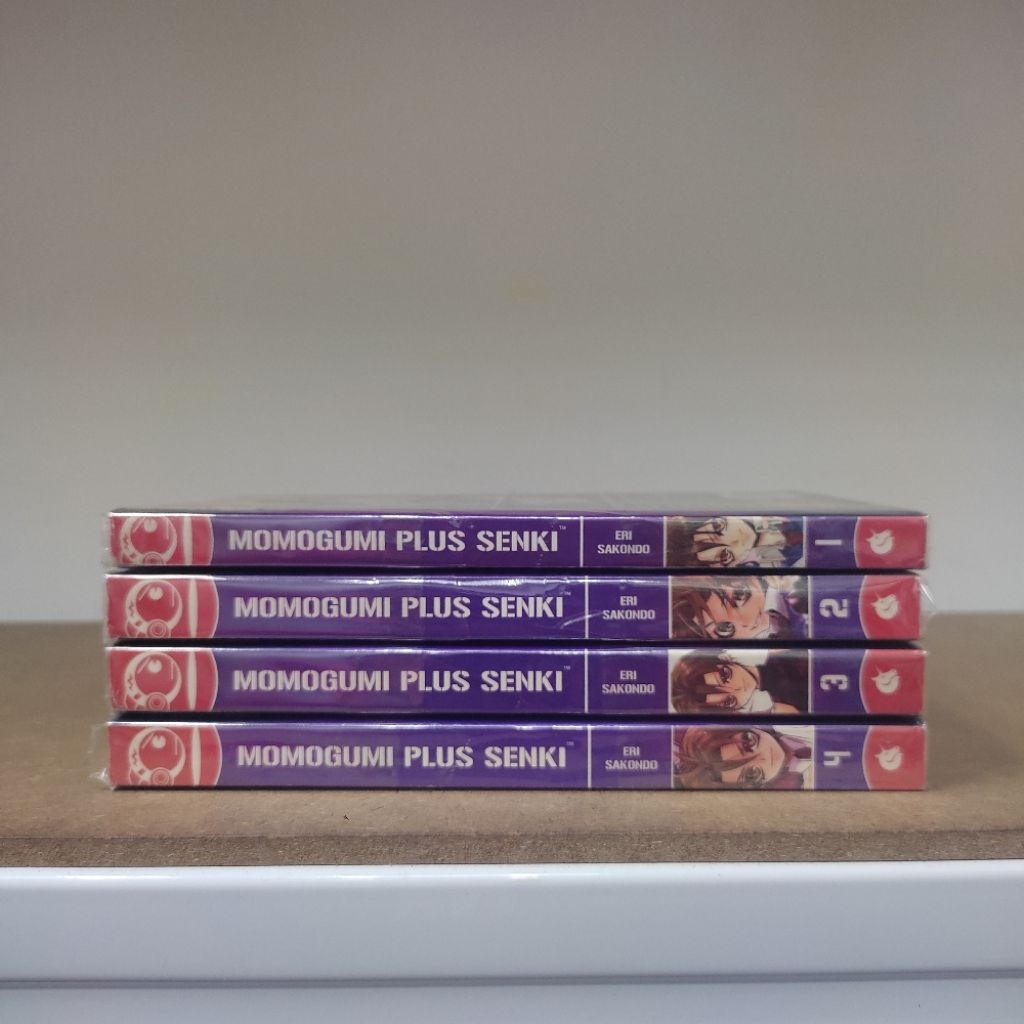 Preloved Comic - Momogumi Plus Senki -- leabooksmy