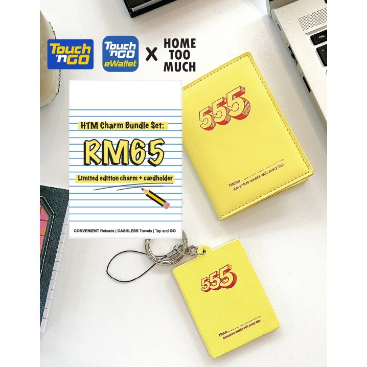สัมผัส Go x Home Too Much Buku 555 Series (CHARM + ช่องแยกการ์ด)