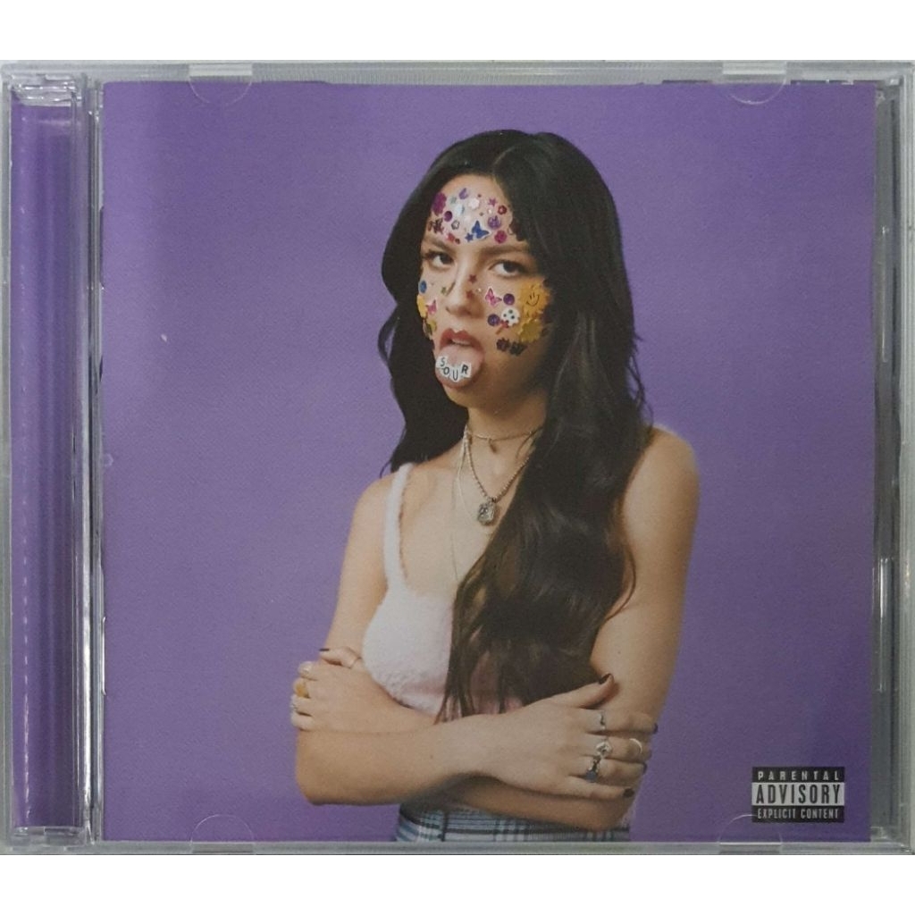 Olivia Rodrigo - เปรี้ยว (CD)
