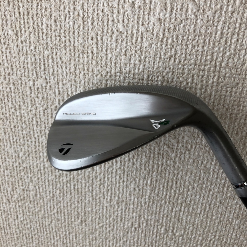 🇯🇵TaylorMade MILLED GRIND4 Wedge 58-11 NSPRO 950GH neo FlexS ใช้แล้ว