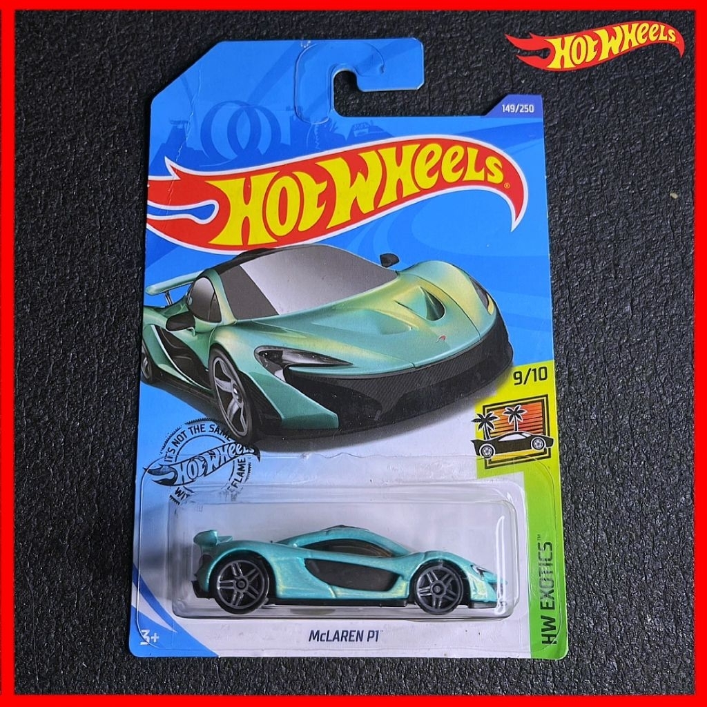 Hot Wheel Mclaren P1 2020 Cyan Exotics hotwheel รถรุ่น Super Car Diecast Mclaren Exotics Mclaren p1 