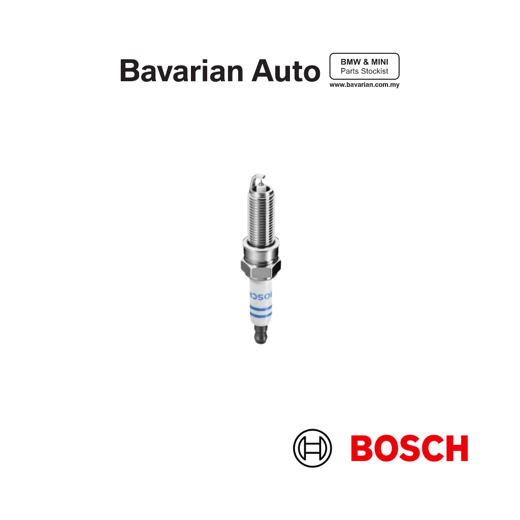 BOSCH หัวเทียนกําลังสูง เครื่องยนต์ BMW N51/N52N 12120037663