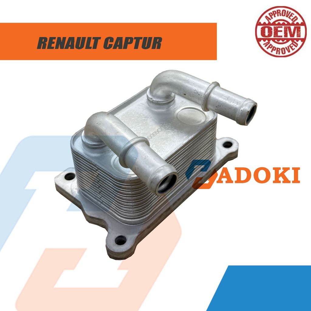 RENAULT CAPTUR 0.9T 12V 2015 - H4b 400 OIL COOLER OEM 2130000Q0G