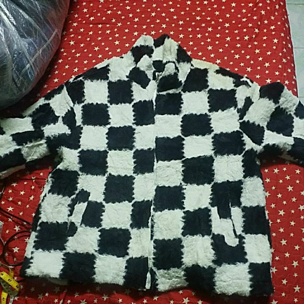 JACKET DOUBLE LAYER SIZE 25X28 INCH