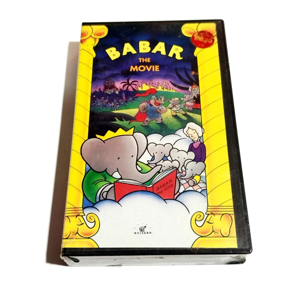 NOS Sealed Babar The Movie VHS Video Tape
