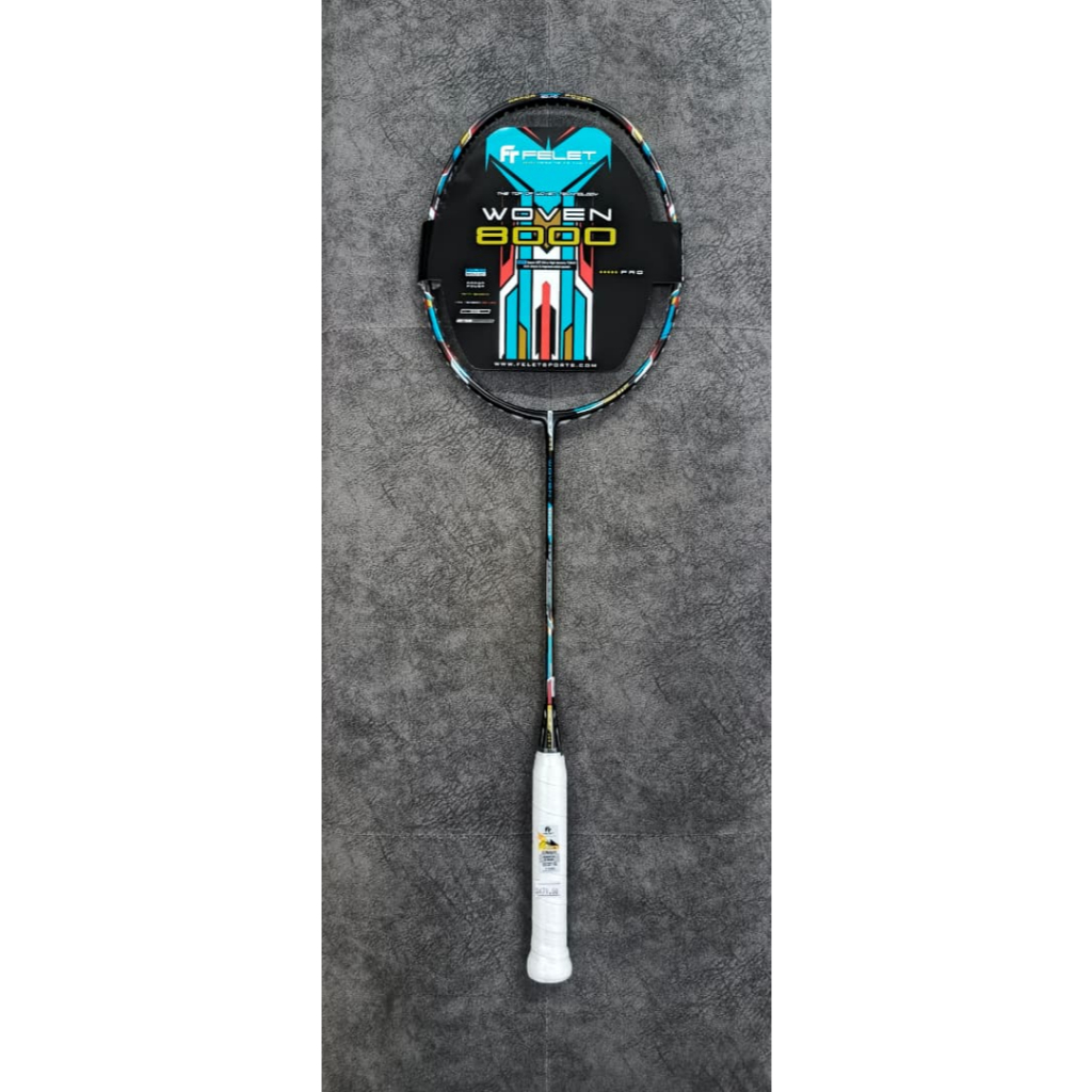 FELET WOVEN 8000 PRO SERIES 4U G1 SLIGHTLY HEAD HEAVY STIFF SHAFT