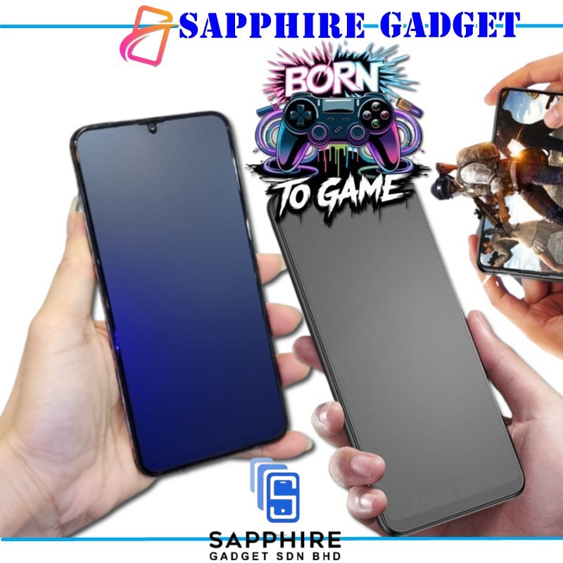 Asus ROG PHONE 9 / ROG 9 Pro / ROG 9 FE / ฟิล์มกันรอยหน้าจอด้านสําหรับเล่นเกม