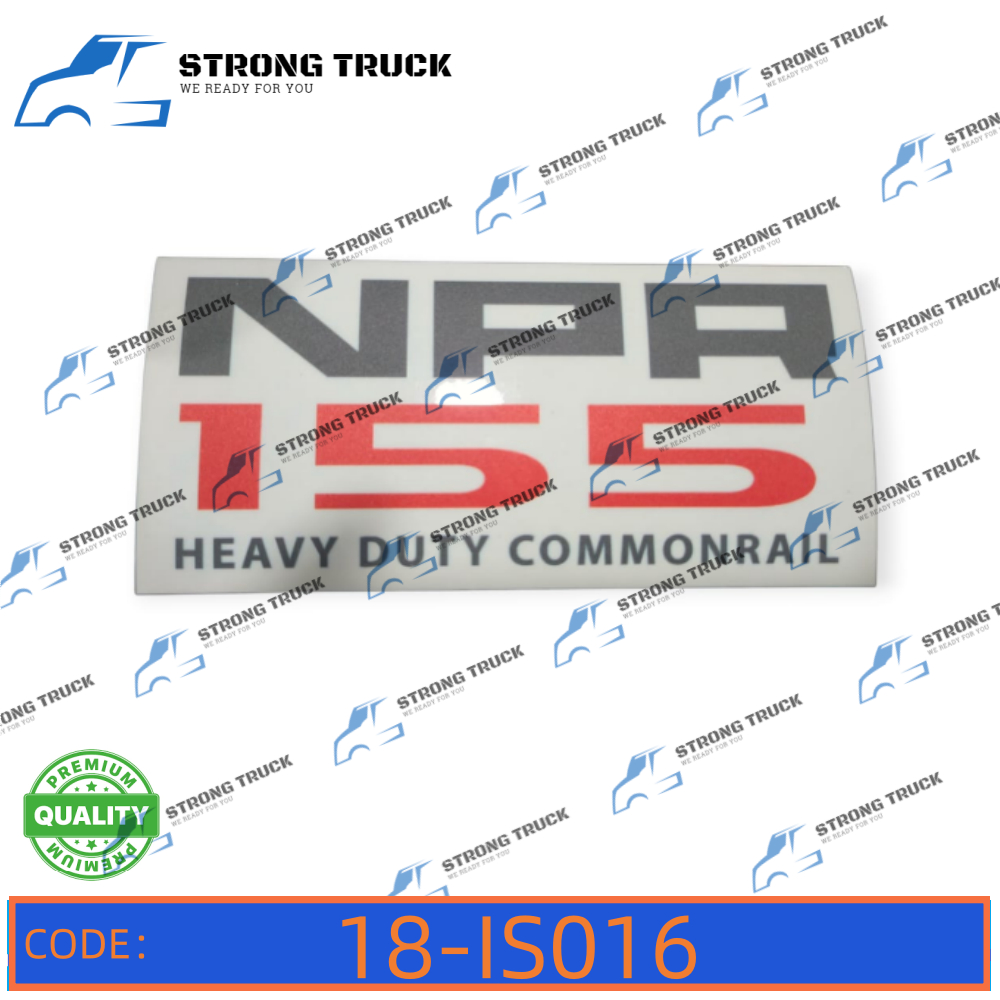 สติ๊กเกอร์ ISUZU NPR 155