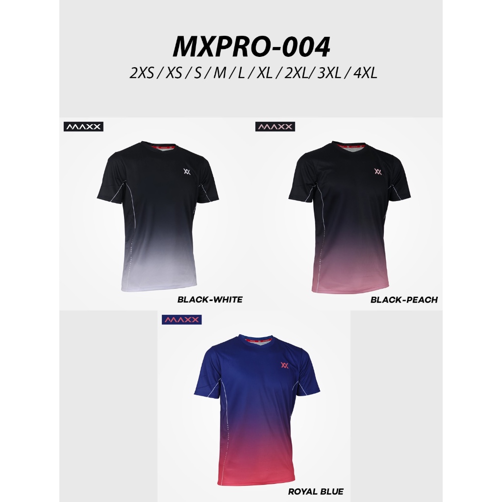 MAXX MXPRO004 DRY-FIT Sport Badminton Microfibre แท้