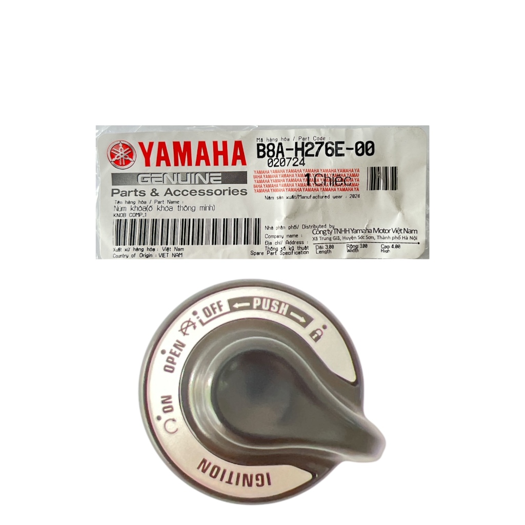 ️YAMAHA NVX NMAX Y16 V1 V2 MAIN SWITCH KNOB B8A-H276E-00 B63-H276E-01