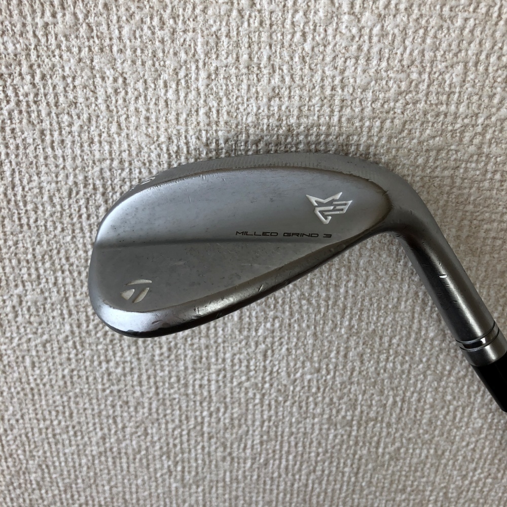 🇯🇵TaylorMade MILLED GRIND3 CHROME Wedge 60-08 NSPRO MODUS3 115 FlexWEDGE ใช้แล้ว
