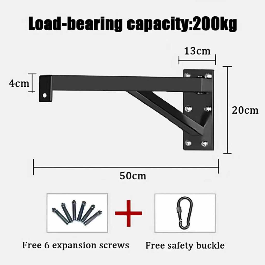 Punching Bag hook rack Wall กระเป๋าเทควันโด Heavy Boxing Wall Bracket Punch BAG Bracket Wall mount P