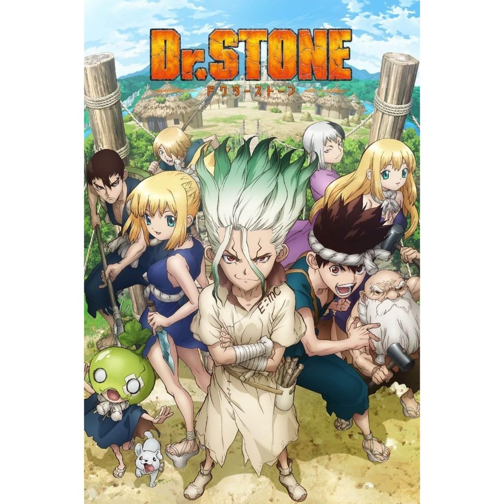 Anime JAPAN : DR STONE [คําบรรยายภาษาอังกฤษ]